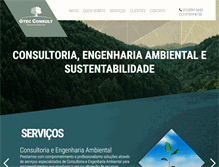 Tablet Screenshot of gtecconsult.com.br